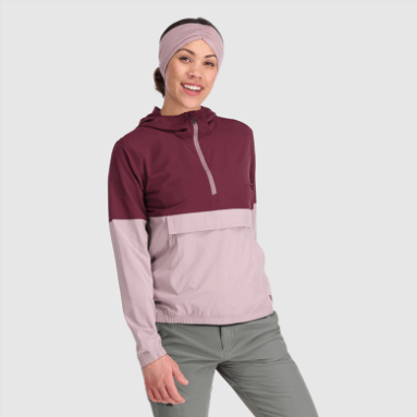 Outdoor Research Damen Ferrosi Anorak Kalamata/Motte