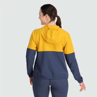 Outdoor Research Ferrosi-Anorak Für Damen Lärche/Marineblau