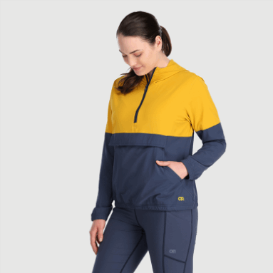 Outdoor Research Ferrosi-Anorak Für Damen Lärche/Marineblau