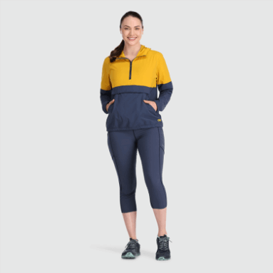 Outdoor Research Ferrosi-Anorak Für Damen Lärche/Marineblau