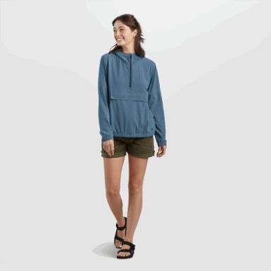 Outdoor Research Ferrosi Anorak Nimbus Für Damen