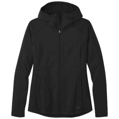 Outdoor Research Melody Full Zip Hoodie Für Damen Schwarz