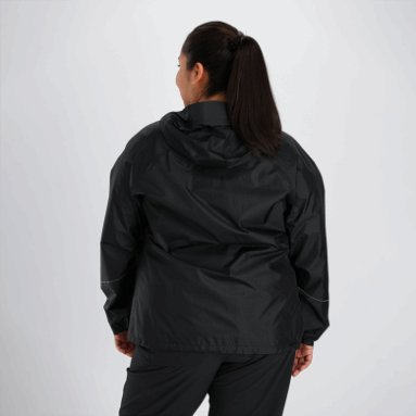 Outdoor Research Damen Helium Regenjacke Schwarz