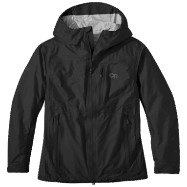 Outdoor Research Helium Ascentshell Jacke Für Damen Schwarz