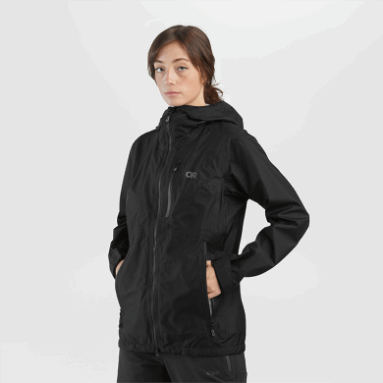 Outdoor Research Helium Ascentshell Jacke Für Damen Schwarz