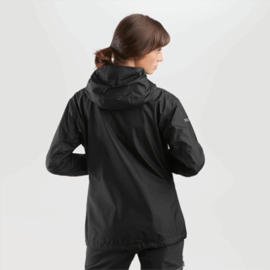 Outdoor Research Helium Ascentshell Jacke Für Damen Schwarz