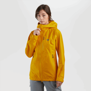 Outdoor Research Helium Ascentshell Jacke Für Damen Strahlend
