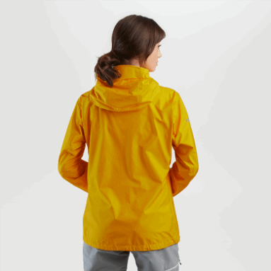 Outdoor Research Helium Ascentshell Jacke Für Damen Strahlend