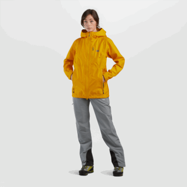 Outdoor Research Helium Ascentshell Jacke Für Damen Strahlend
