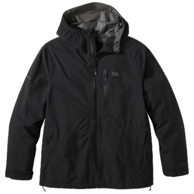 Outdoor Research Aspire Ii Gore-tex® Plus Size Regenjacke Schwarz Für Damen