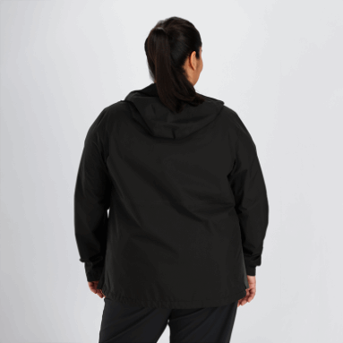 Outdoor Research Aspire Ii Gore-tex® Plus Size Regenjacke Schwarz Für Damen