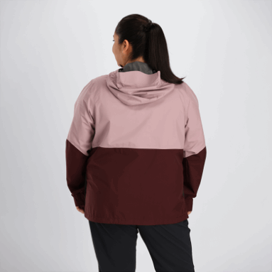 Outdoor Research Aspire Ii Gore-tex® Plus Size Regenjacke Moth/elk Für Damen