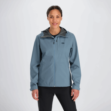 Outdoor Research Dryline-Regenjacke Für Damen Nimbus