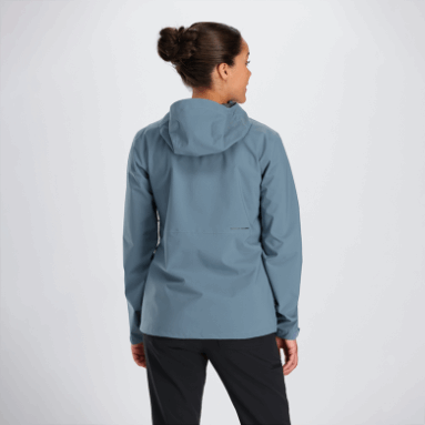 Outdoor Research Dryline-Regenjacke Für Damen Nimbus