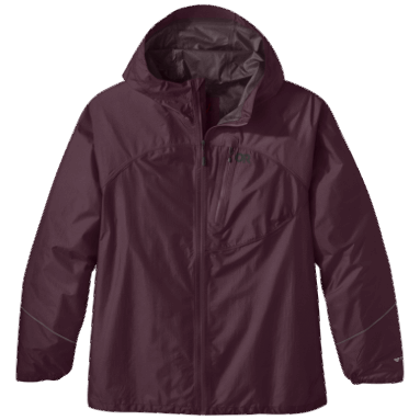 Outdoor Research Helium Rain Plus Size Jacke Für Damen Elk