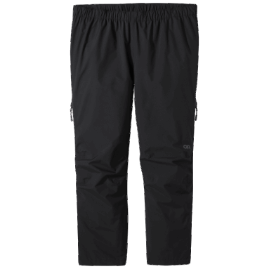Outdoor Research Damen Aspire Rain Plus Size Hose Schwarz