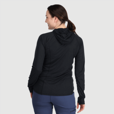 Outdoor Research Damen-Hoodie Echo Schwarz
