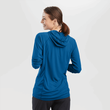 Outdoor Research Damen-Hoodie Echo Classic Blue