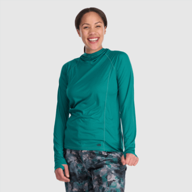 Outdoor Research Damen Echo Hoodie Deep Lake