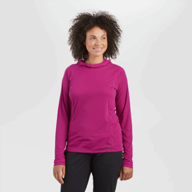Outdoor Research Echo Hoodie Fuchsia Für Damen