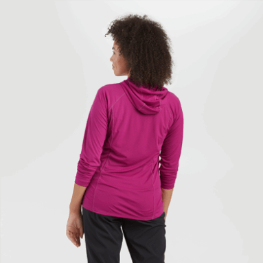 Outdoor Research Echo Hoodie Fuchsia Für Damen