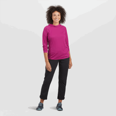 Outdoor Research Echo Hoodie Fuchsia Für Damen