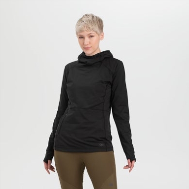 Outdoor Research Melody Hoodie Damen Schwarz