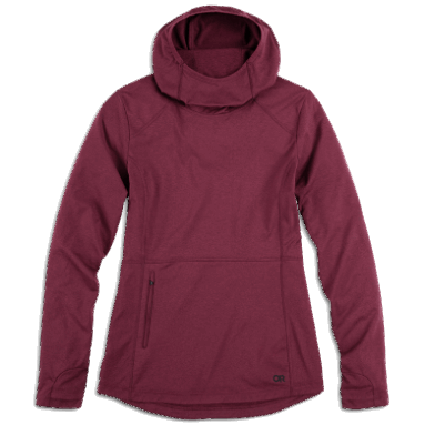 Outdoor Research Melody Kapuzenpullover Für Damen Kalamata Heather