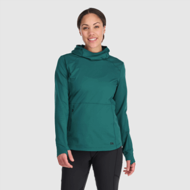 Outdoor Research Melody Pullover Hoodie Für Damen Treeline