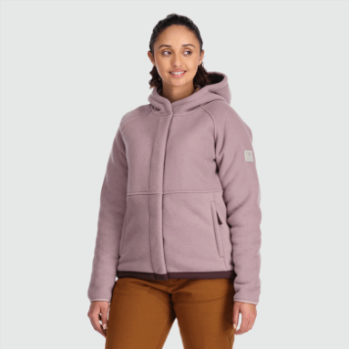 Outdoor Research Damen Juneau Fleece Hoodie Motte