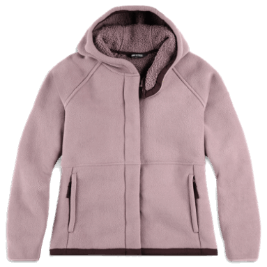 Outdoor Research Damen Juneau Fleece Hoodie Motte