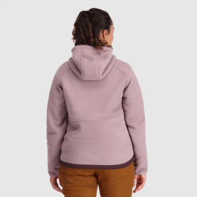 Outdoor Research Damen Juneau Fleece Hoodie Motte