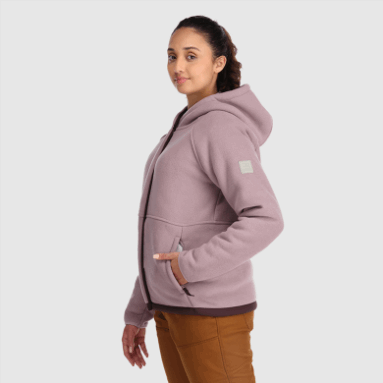 Outdoor Research Damen Juneau Fleece Hoodie Motte