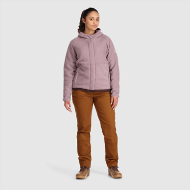 Outdoor Research Damen Juneau Fleece Hoodie Motte