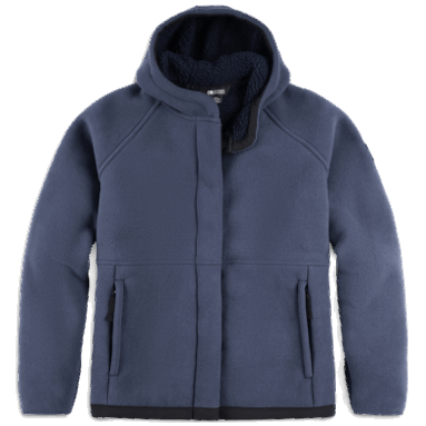 Outdoor Research Damen-Fleece-Hoodie Juneau Marineblau