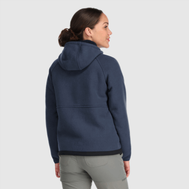 Outdoor Research Damen-Fleece-Hoodie Juneau Marineblau