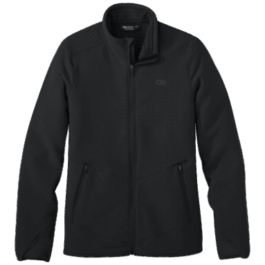 Outdoor Research Damen Vigour Plus Fleecejacke Schwarz