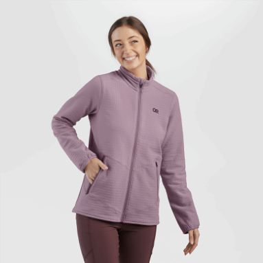 Outdoor Research Vigor Plus Fleecejacke Für Damen Moth