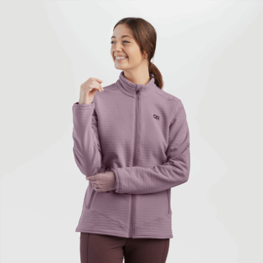 Outdoor Research Vigor Plus Fleecejacke Für Damen Moth