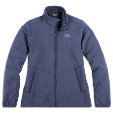 Outdoor Research Vigor Plus Fleecejacke Für Damen Marineblau