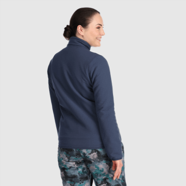 Outdoor Research Vigor Plus Fleecejacke Für Damen Marineblau