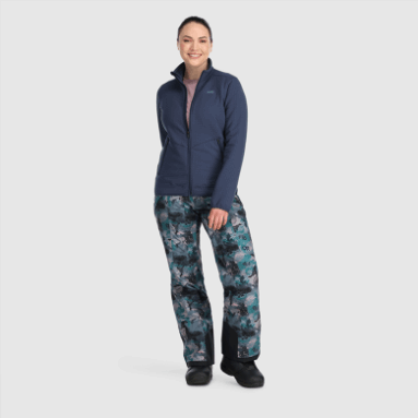 Outdoor Research Vigor Plus Fleecejacke Für Damen Marineblau