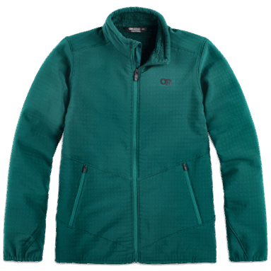 Outdoor Research Damen Vigour Plus Fleecejacke Treeline