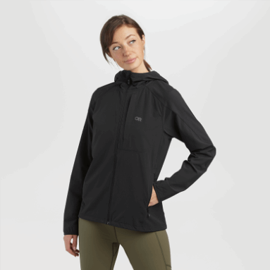 Outdoor Research Ferrosi Hoodie Schwarz Für Damen