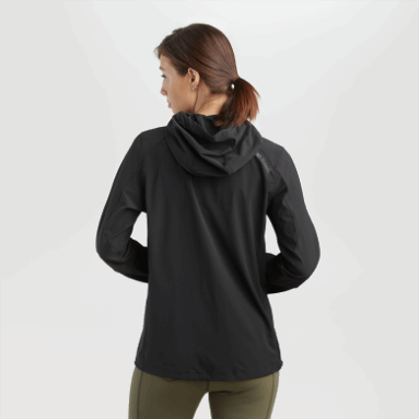 Outdoor Research Ferrosi Hoodie Schwarz Für Damen