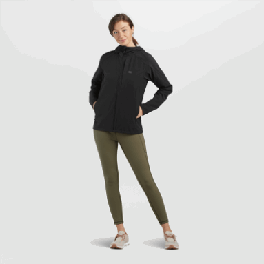Outdoor Research Ferrosi Hoodie Schwarz Für Damen