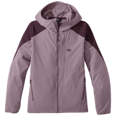 Outdoor Research Ferrosi Hoodie Motte/Elch Für Damen
