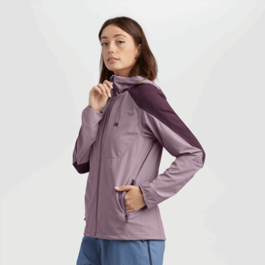 Outdoor Research Ferrosi Hoodie Motte/Elch Für Damen