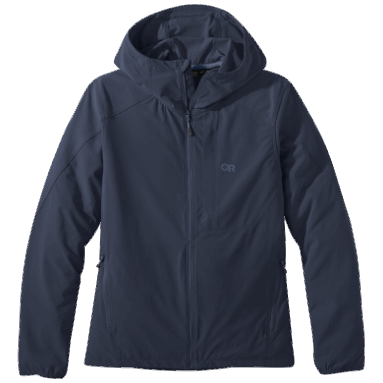 Outdoor Research Ferrosi Hoodie Für Damen Marineblau
