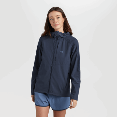 Outdoor Research Ferrosi Hoodie Für Damen Marineblau